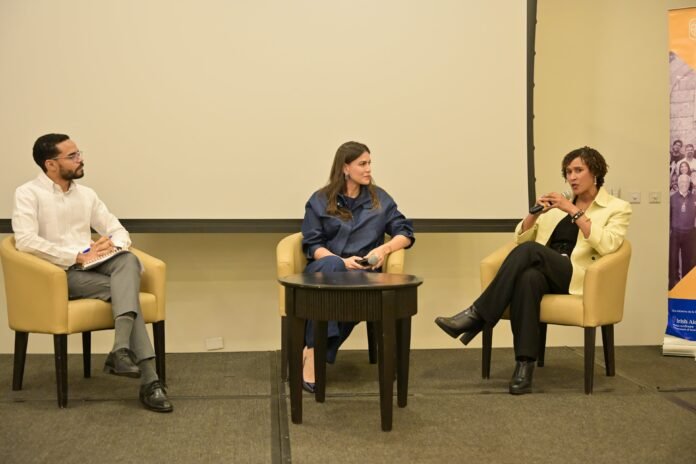 autoridades de OIM Y FLACSO EN RD  (1)